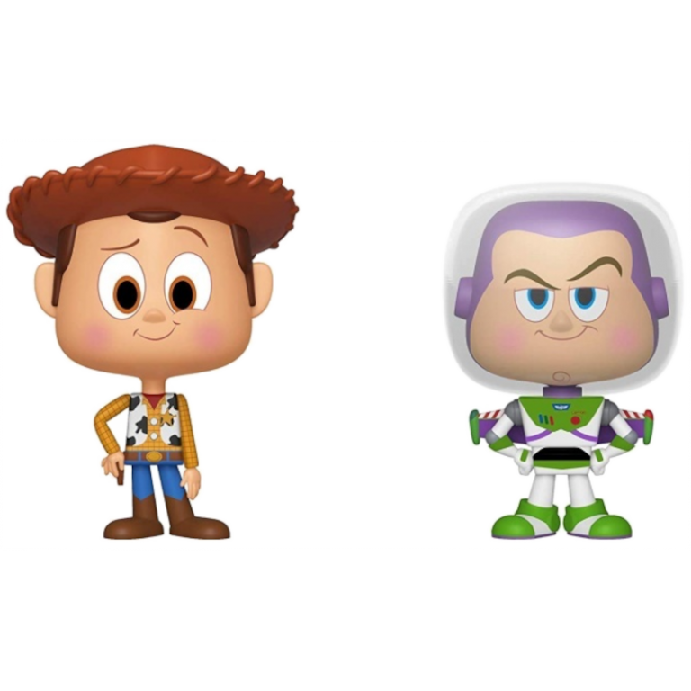 Фигурка Funko VYNL: Disney: Toy Story: Woody + Buzz Lightyear