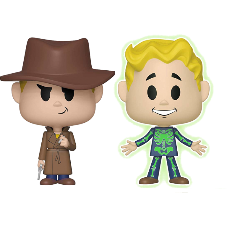 Фигурка Funko VYNL: Fallout S2: Adamantium & Stranger