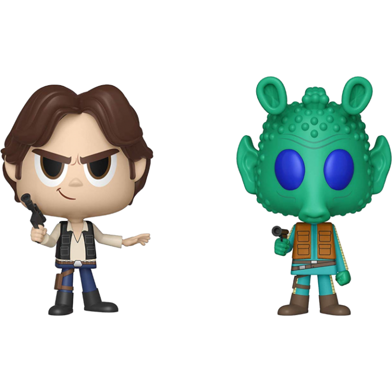 Фигурка Funko VYNL: Star Wars: Han Solo & Greedo