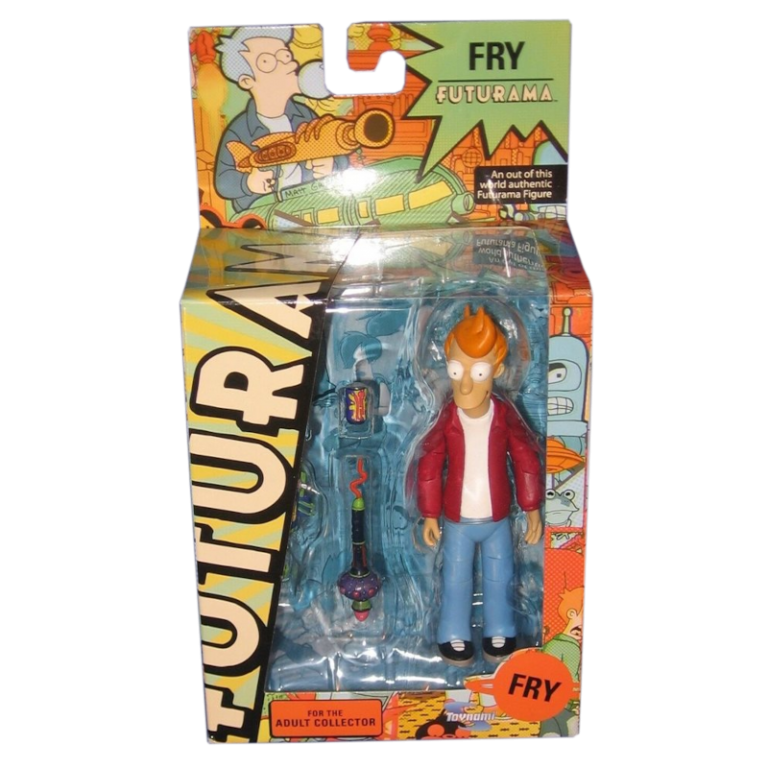 Фигурка Futurama Toynami Series 1 Action Figure - Fry (Б/У)