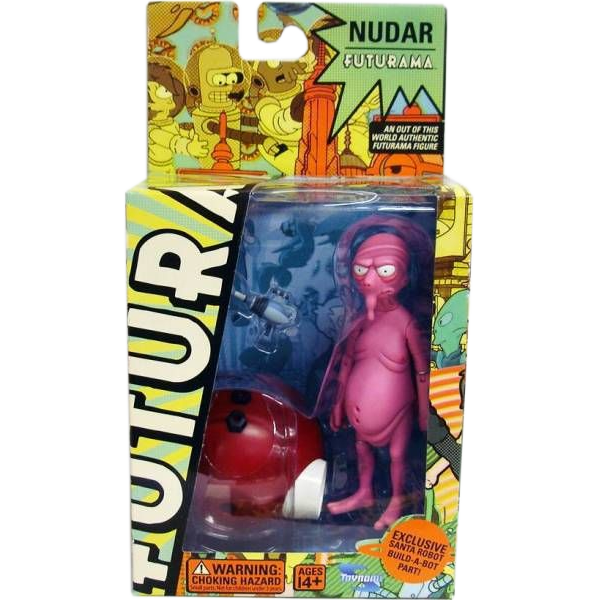 Фигурка Futurama Toynami Series 4 Action Figure - Nudar (Б/У)