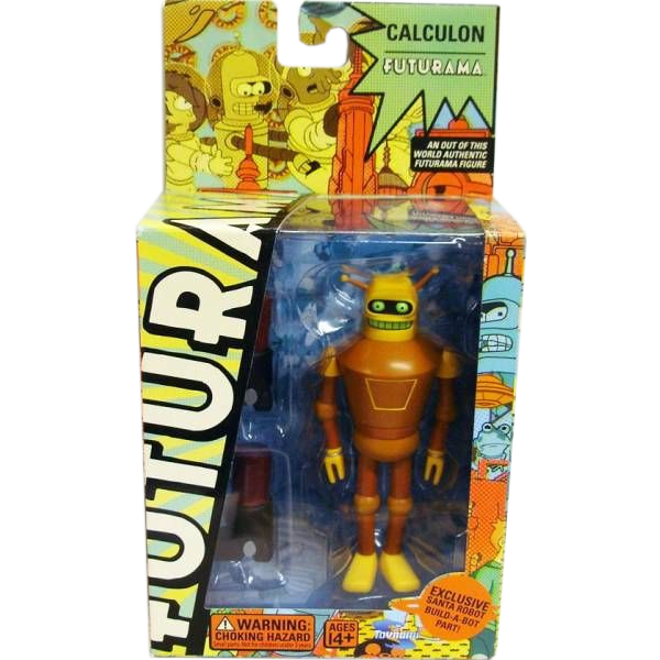 Фигурка Futurama Toynami Series 5 Action Figure - Calculon (Б/У)