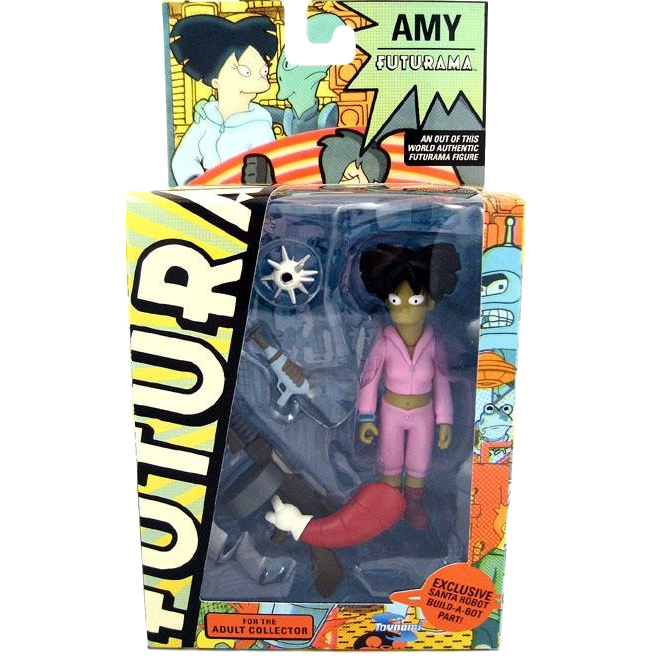 Фигурка Futurama Toynami Series 6 Action Figure - Amy (Б/У)
