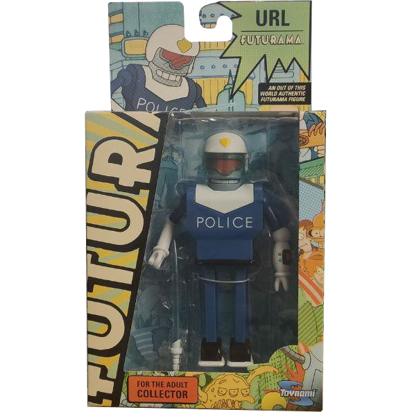 Фигурка Futurama Toynami Series 9 Action Figure - URL (Б/У)