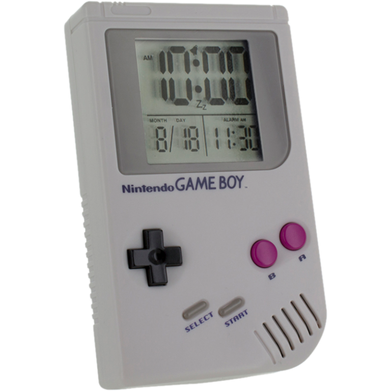 Часы-будильник настольные Gameboy Alarm Clock