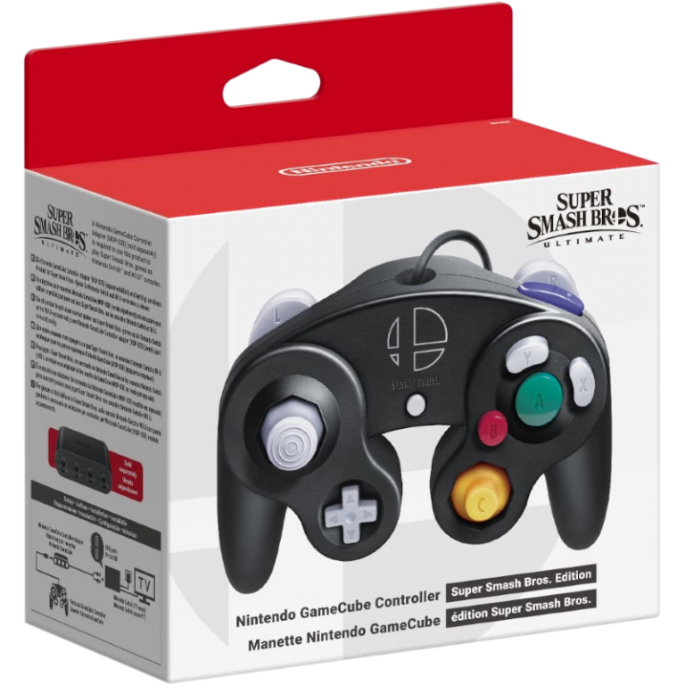 GameCube Controller - Super Smash Bros. Edition