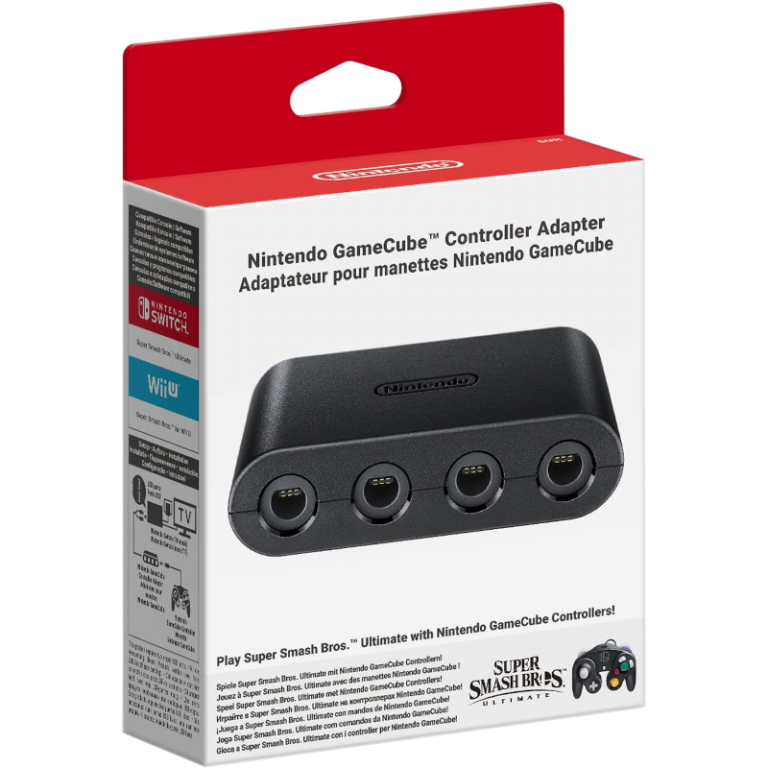 Адаптер для контроллера GameCube (Nintendo Switch)
