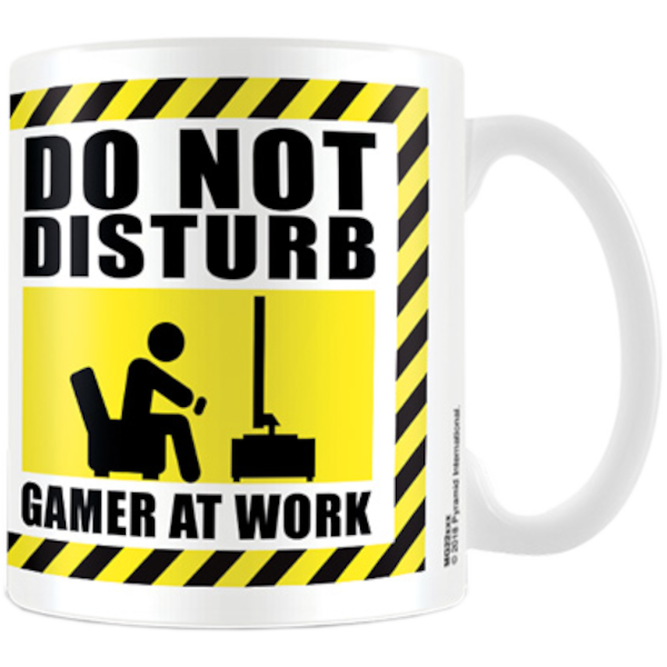 Кружка Gamer At Work Mug