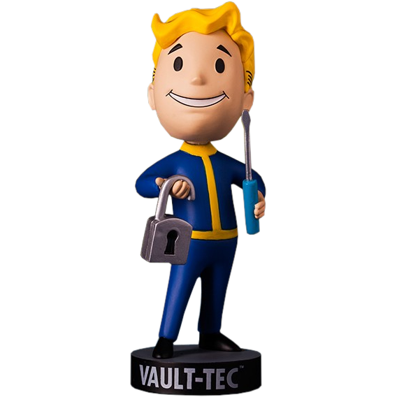 Фигурка Gaming Heads Series №1 Fallout 76 Vault Boy - Lock Pick