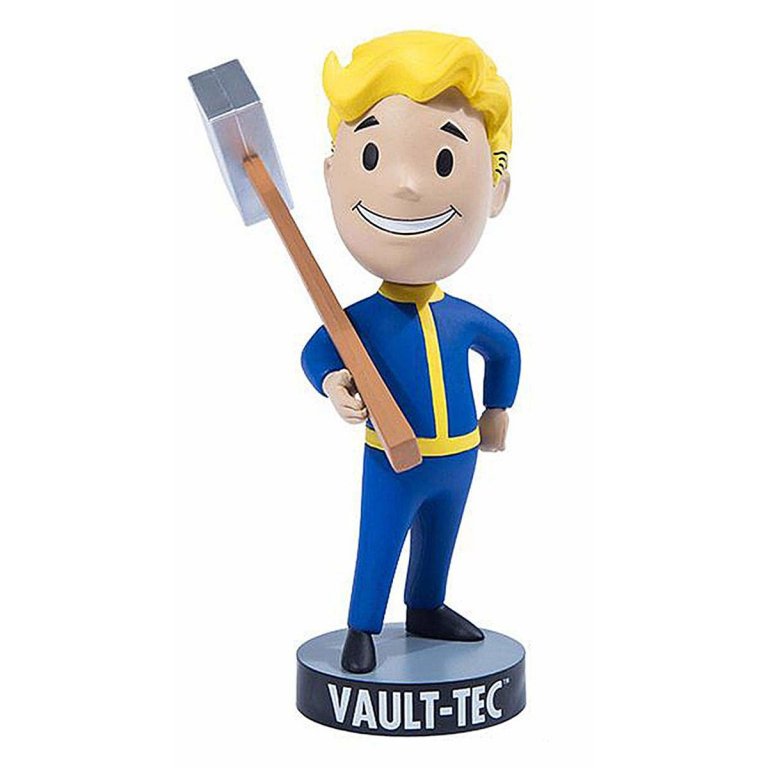 Фигурка Gaming Heads Series №1 Fallout 76 Vault Boy - Melee Weapons