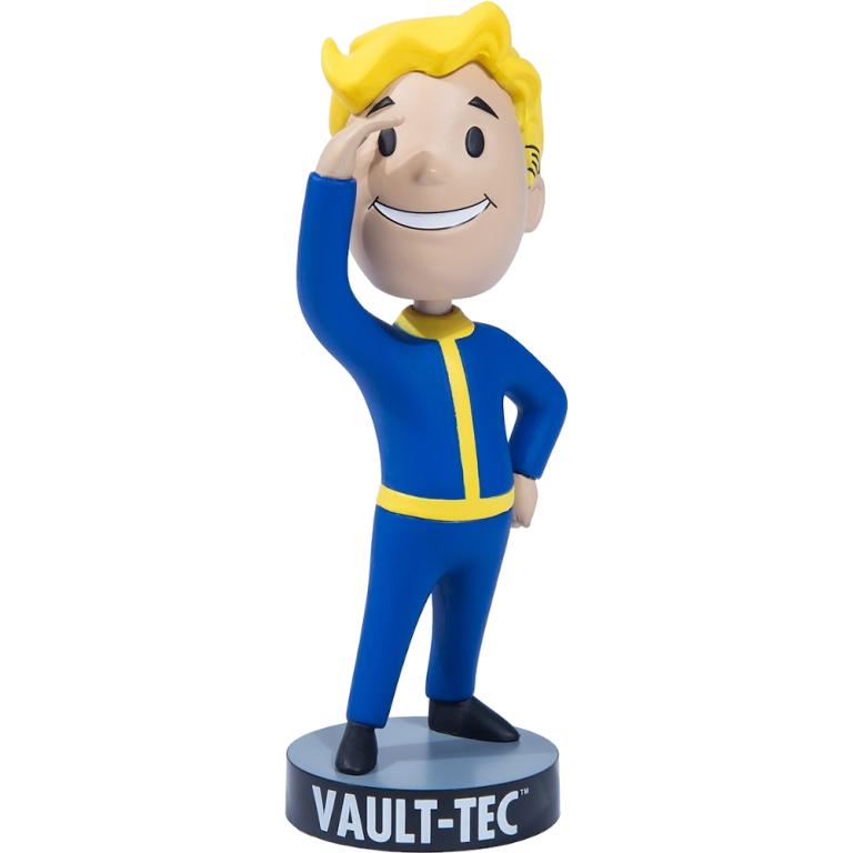 Фигурка Gaming Heads Series №1 Fallout 76 Vault Boy - Perception