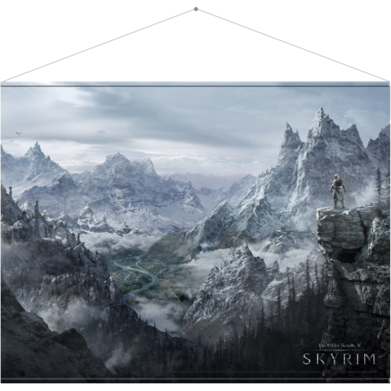 Тканевый постер Gaya Wall Scroll: Skyrim Valley (100 x 77 см)