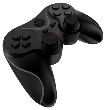 Gioteck VX-1 Wired Беспроводной контроллер для PS3, PC (Б/У)