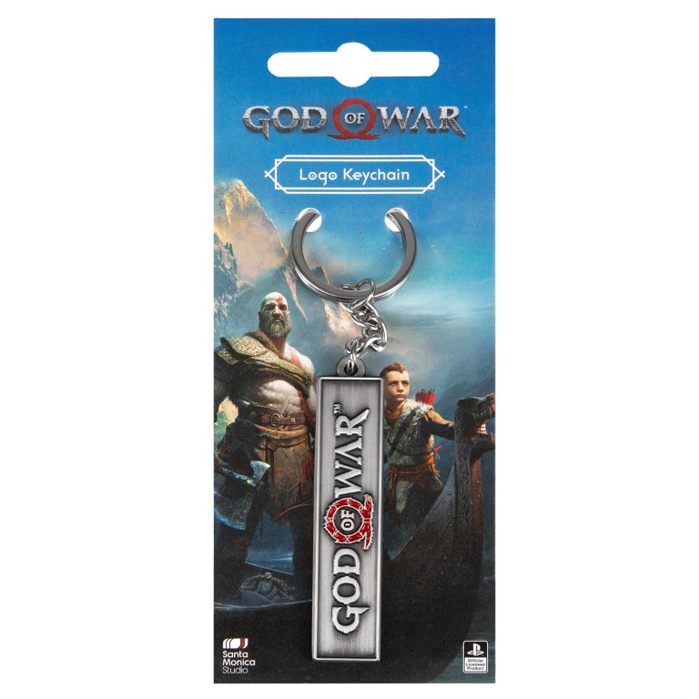 Брелок God of War - Logo