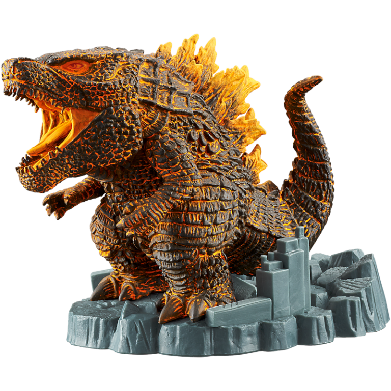 Фигурка Godzilla Deforume Figure: Godzilla (2019) & King Ghidorah (2019): (A: Godzilla)
