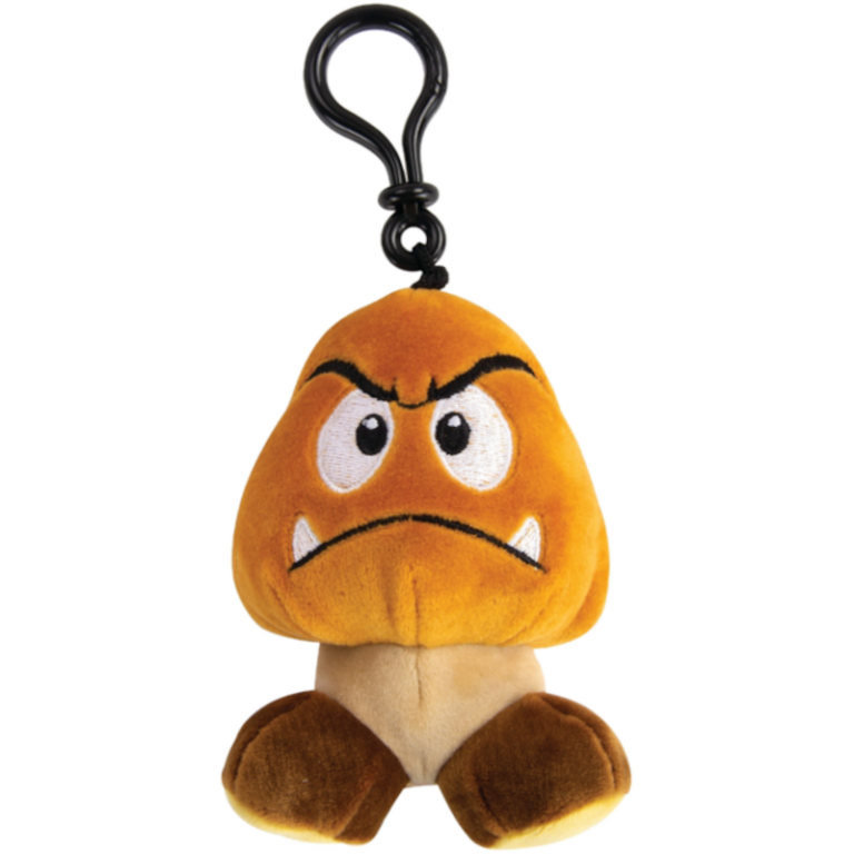 Мягкая игрушка брелок Goomba