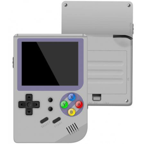 Портативная игровая приставка RG99 (MJKJ), 169 встроенных игр, (серая)