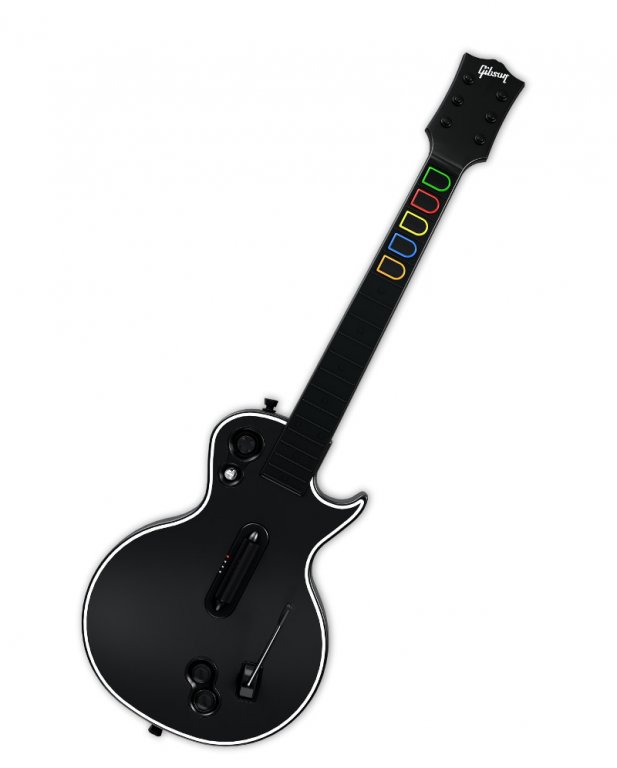 Контроллер Guitar Hero 3 (гитара) (Б/У)