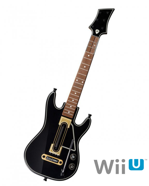 Guitar Hero Live Controller (Гитара) Wii U