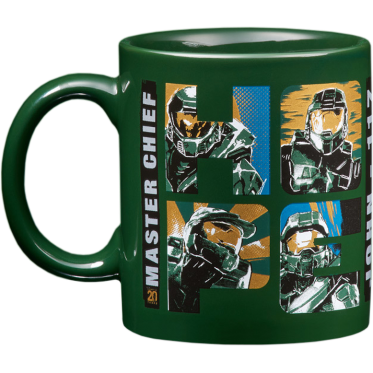 Кружка Halo 20th Anniversary
