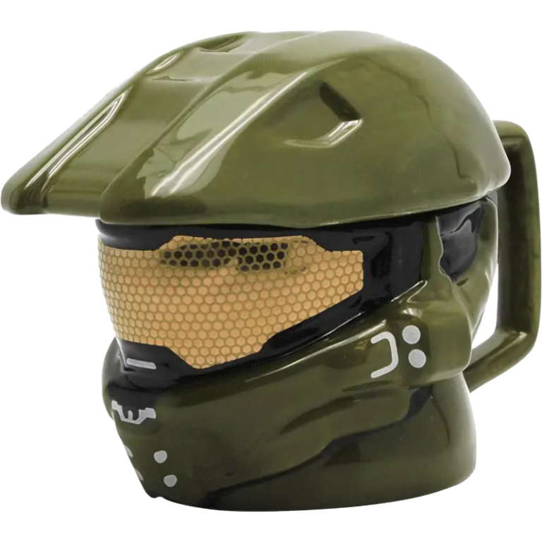 Кружка фигурная с крышкой Halo