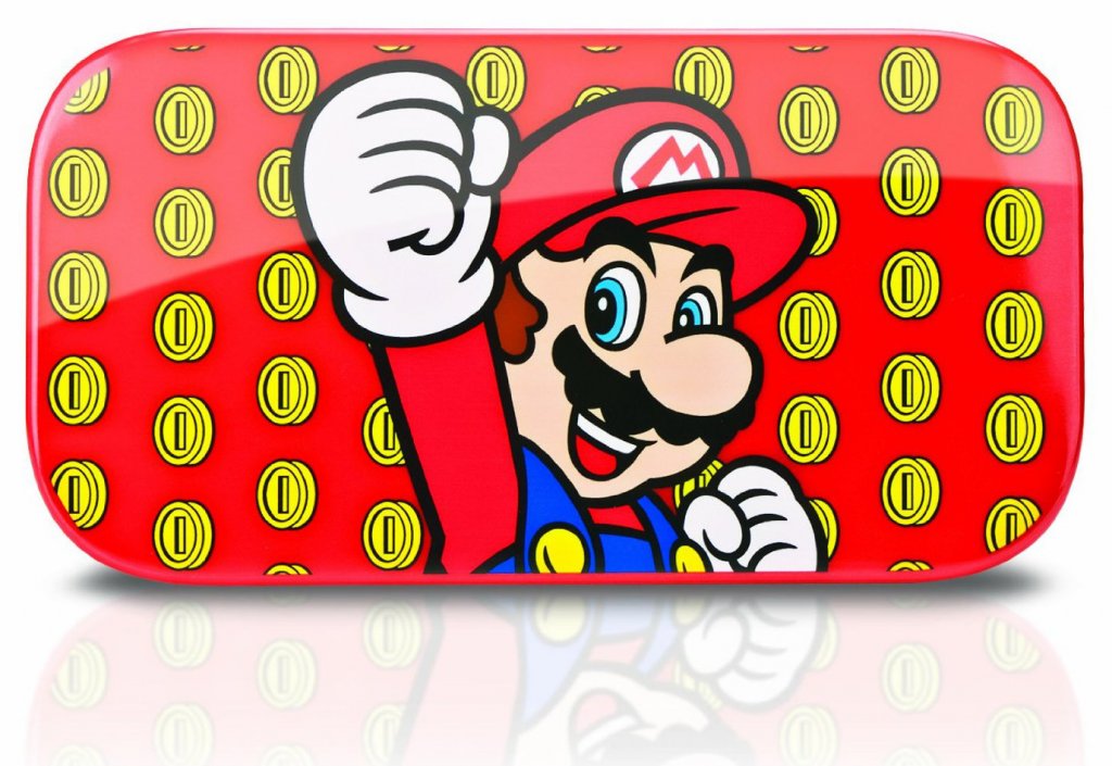 Обложка (Hard Cover) для WiiU Gamepad (Марио Красный)