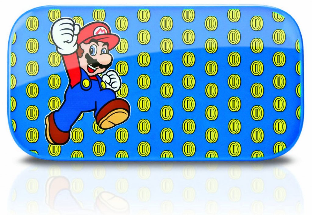 Обложка (Hard Cover) для WiiU Gamepad (Марио Синий)