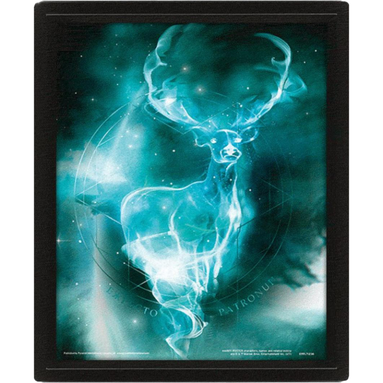 Постер лентикулярный Harry Potter (Expecto Patronum)