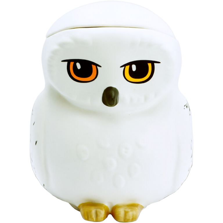 Кружка фигурная с крышкой Harry Potter: Hedwig