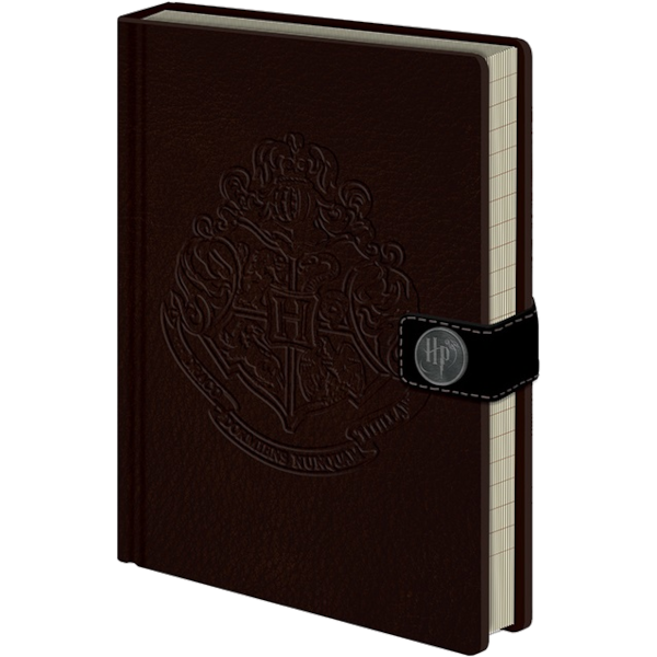 Записная книжка Harry Potter: Hogwart's Crest (A5)