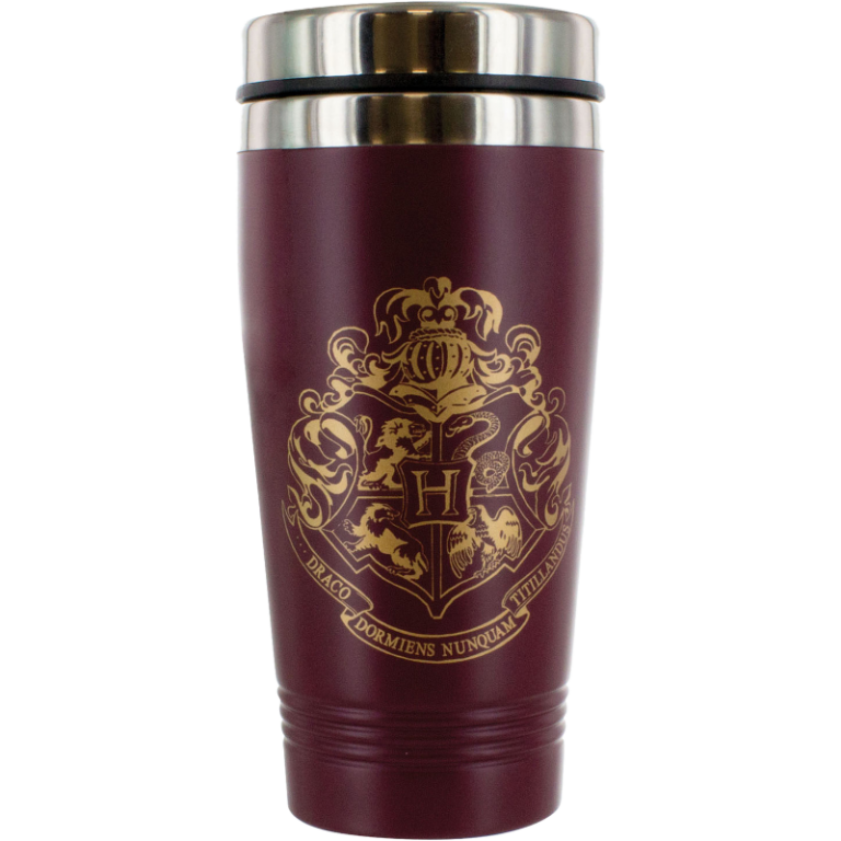 Кружка-термос Harry Potter Hogwarts Travel Mug V2 (450 мл)