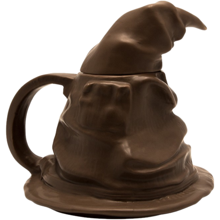 Кружка фигурная с крышкой Harry Potter: Sorting Hat