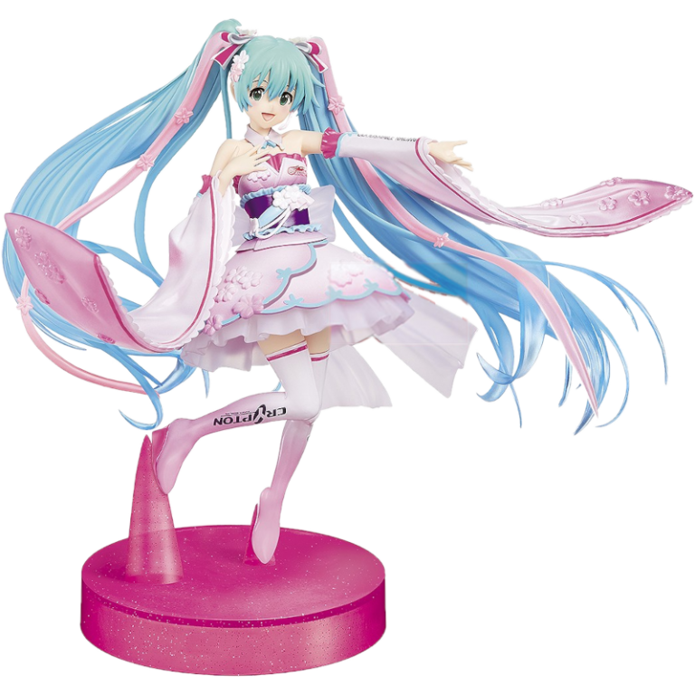 Фигурка Hatsune Miku Racing ver. Espresto est-Dress&Hair - Racing Miku 2019 (Kimono ver.)