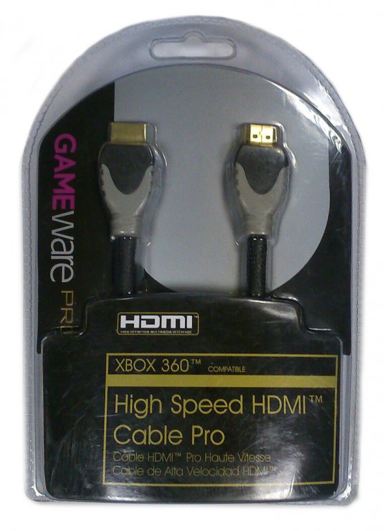 Кабель HDMI 1.3 Cable Pro GameWare (2 метра) в блистере