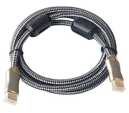 Кабель HDMI DVTech 1,8 м (ver. 1.4 СВ303) с ферритовыми кольцами