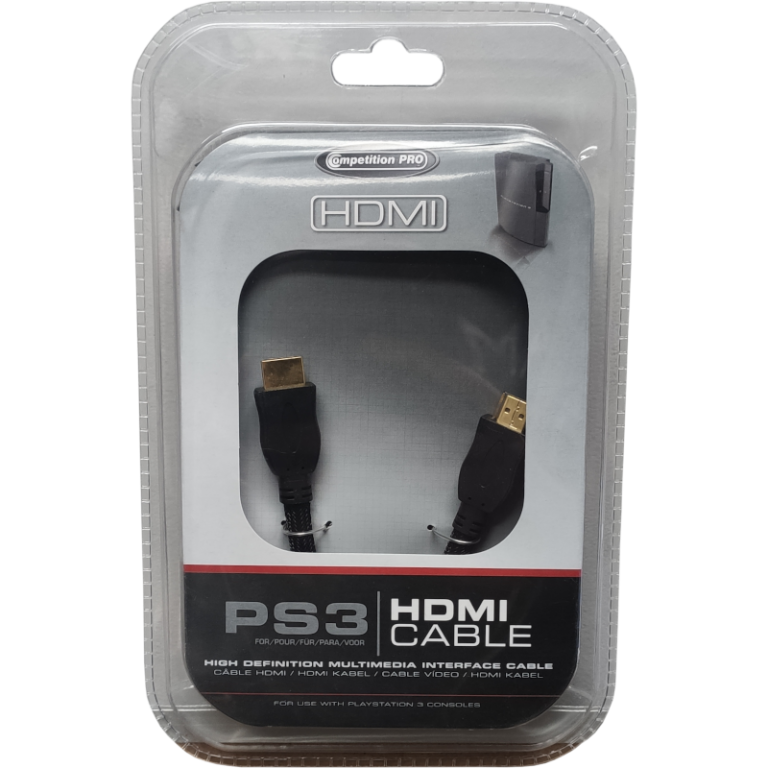 Кабель HDMI для Playstation 3 (2,0 м.)