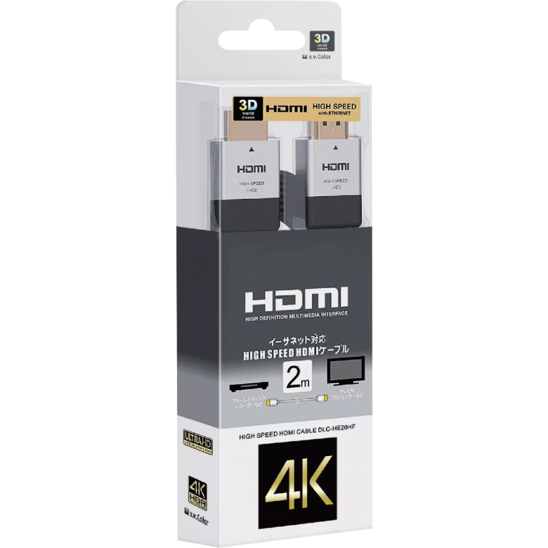 HDMI v.1.4 кабель SONY (2 м.) плоский DLC-HE20HF