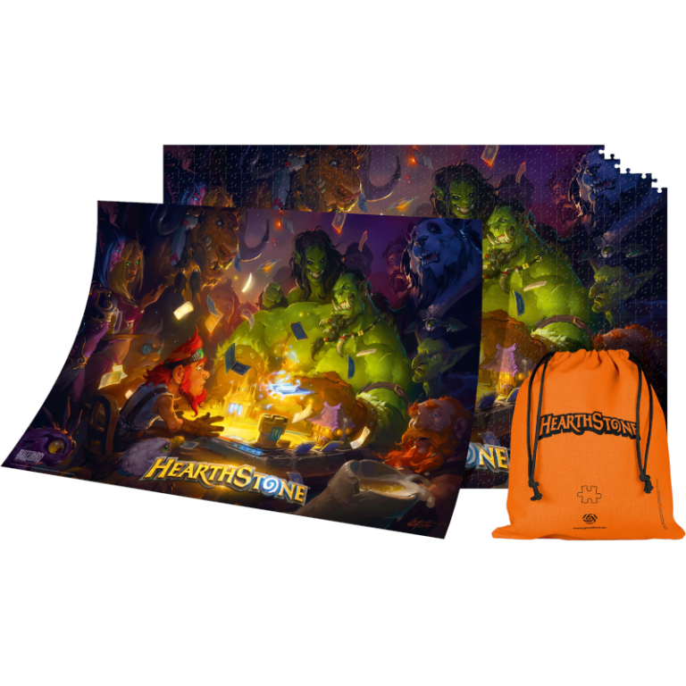 Пазл Hearthstone Heroes of Warcraft (1000 элементов)