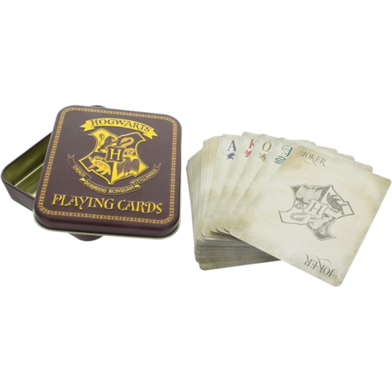 Карты сувенирные Hogwarts Playing Cards V2