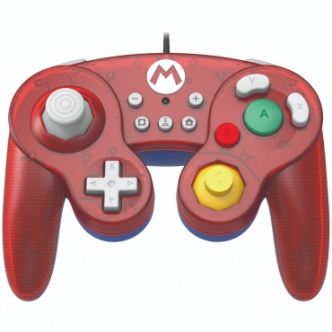 Геймпад Hori Battle Pad (Mario) для консоли Switch (Б/У)