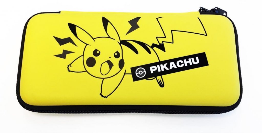 Hori Защитный чехол Emboss case - Pikachu (NSW-217U)