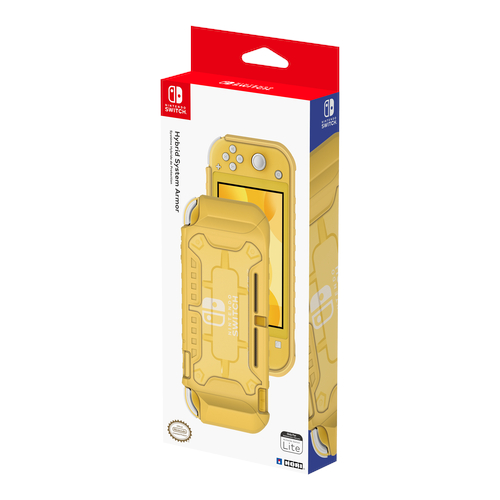 Hori Защитный чехол Hori Hybrid system armour для Switch Lite, yellow (NS2-054U)