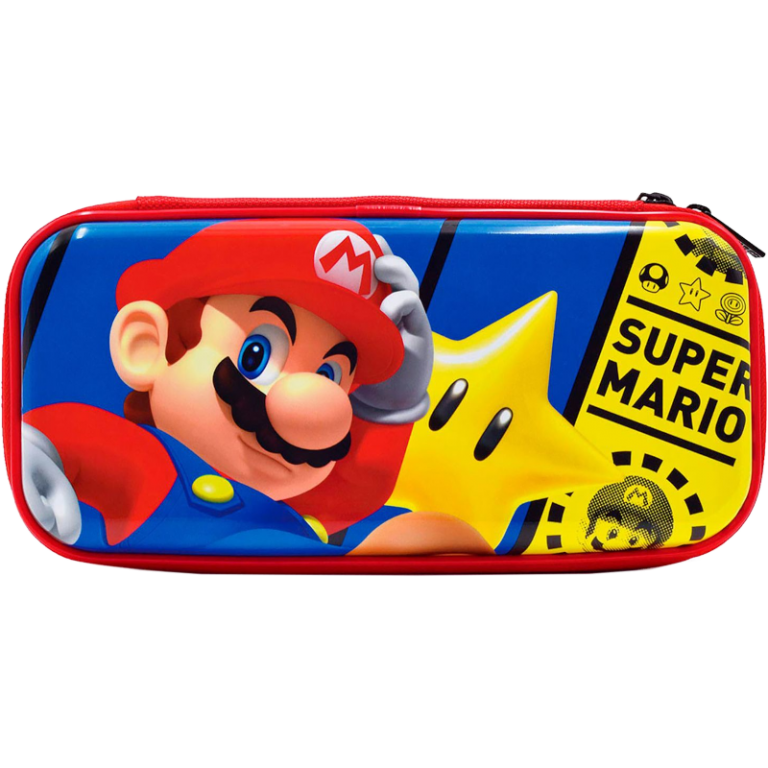 Hori Защитный чехол Hori Premium vault case - Mario (NSW-161U)