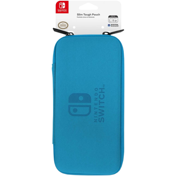Hori Защитный чехол для Nintendo Switch Lite (голубой/серый) (NS2-012U)