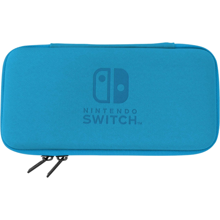Hori Защитный чехол для Nintendo Switch Lite (голубой/серый) (NS2-012U) (Б/У)