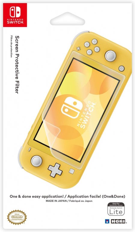 Hori Защитная пленка для Nintendo Switch Lite