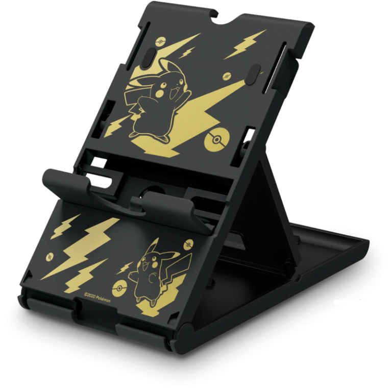 Подставка (Pikachu Black & Gold) для консоли Switch (NSW-294U)