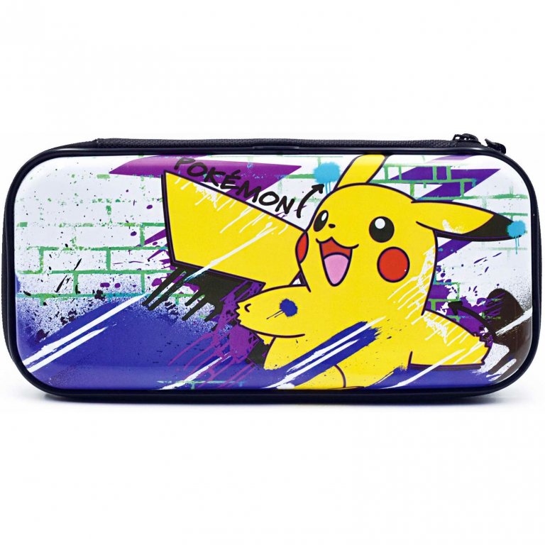 Hori Premium Vault Case - Pikachu (NSW-163U)