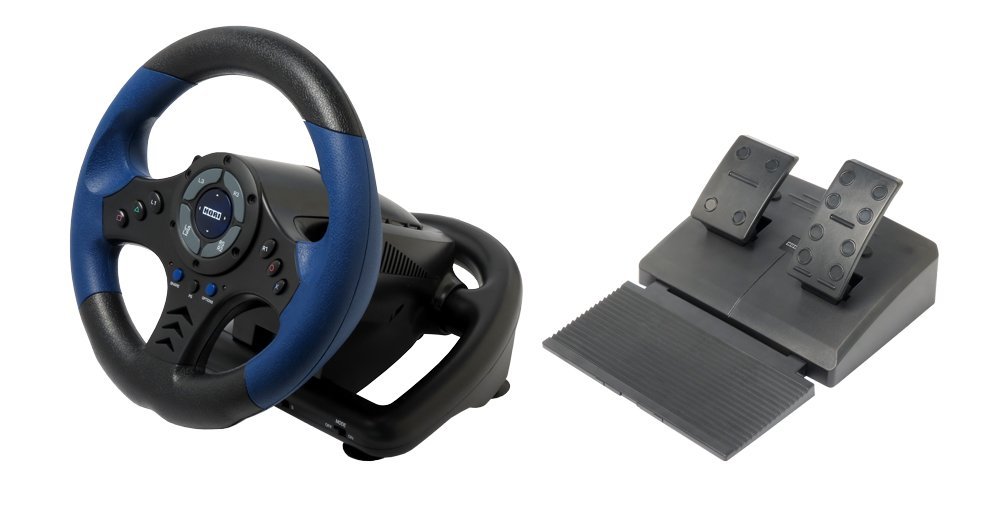 Руль Hori Racing Wheel Controller (PS4-020E)