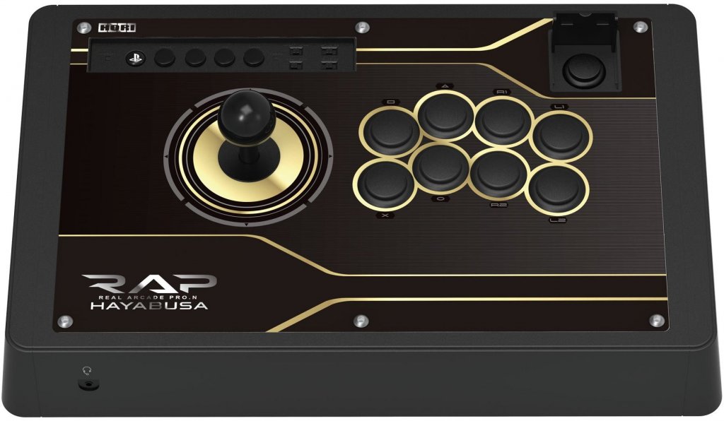 Аркадный контроллер Hori Real Arcade Pro.N Hayabusa PS3/PS4/PC (PS4-092E)
